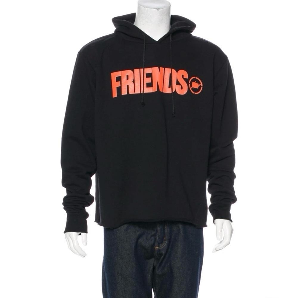 VLONE x Fragment Design 2016 FRIENDS Graphic Sweatshirt Hoodie XL - Picture 2 of 13